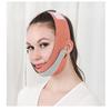 SEEYOUTH V-Lijn Elastisch Verband: Pluche Gezichtsvormend & Kaaklijn Verstevigend Masker met Wolkengevoel