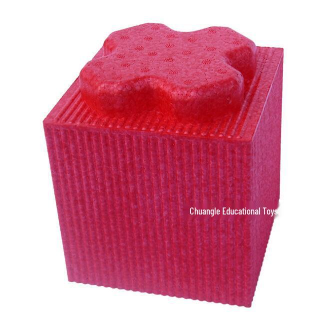 Large Foam Interlocking Building Blocks: Paradise Mall Indoor Children’s Play Castle & Ball Pit Fence