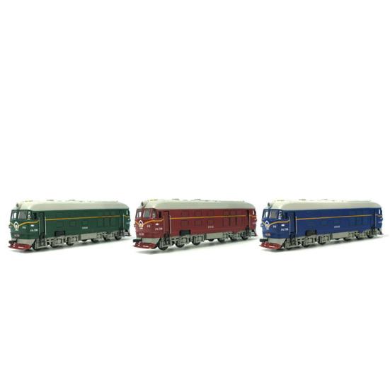 Dětská hračka Retro Diecast Dongfeng Lokomotiva Vláček s LED zvukem