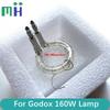 160W Flash Tube XE Xenon Lamp Strobe Ring Light For Godox K150 K180 E120 E160 Mini Pioneer 120 160 200 Part
