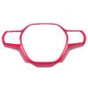 Steering Wheel Border Panel Cover Trim  For Honda Accord 11th -24 Bright Red