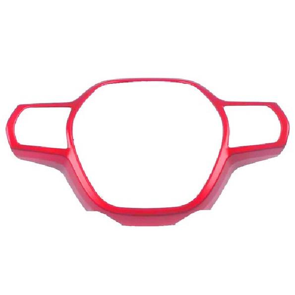 Steering Wheel Border Panel Cover Trim  For Honda Accord 11th -24 Bright Red