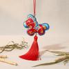 Chinese Style Dragon Boat Festival Sachet Bag Double Sided Hanging Sachet Pendant  Home Decor
