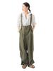 Beams Boy Women's US Army All-in-One Over Pants, Olive, One Size, 13170076791