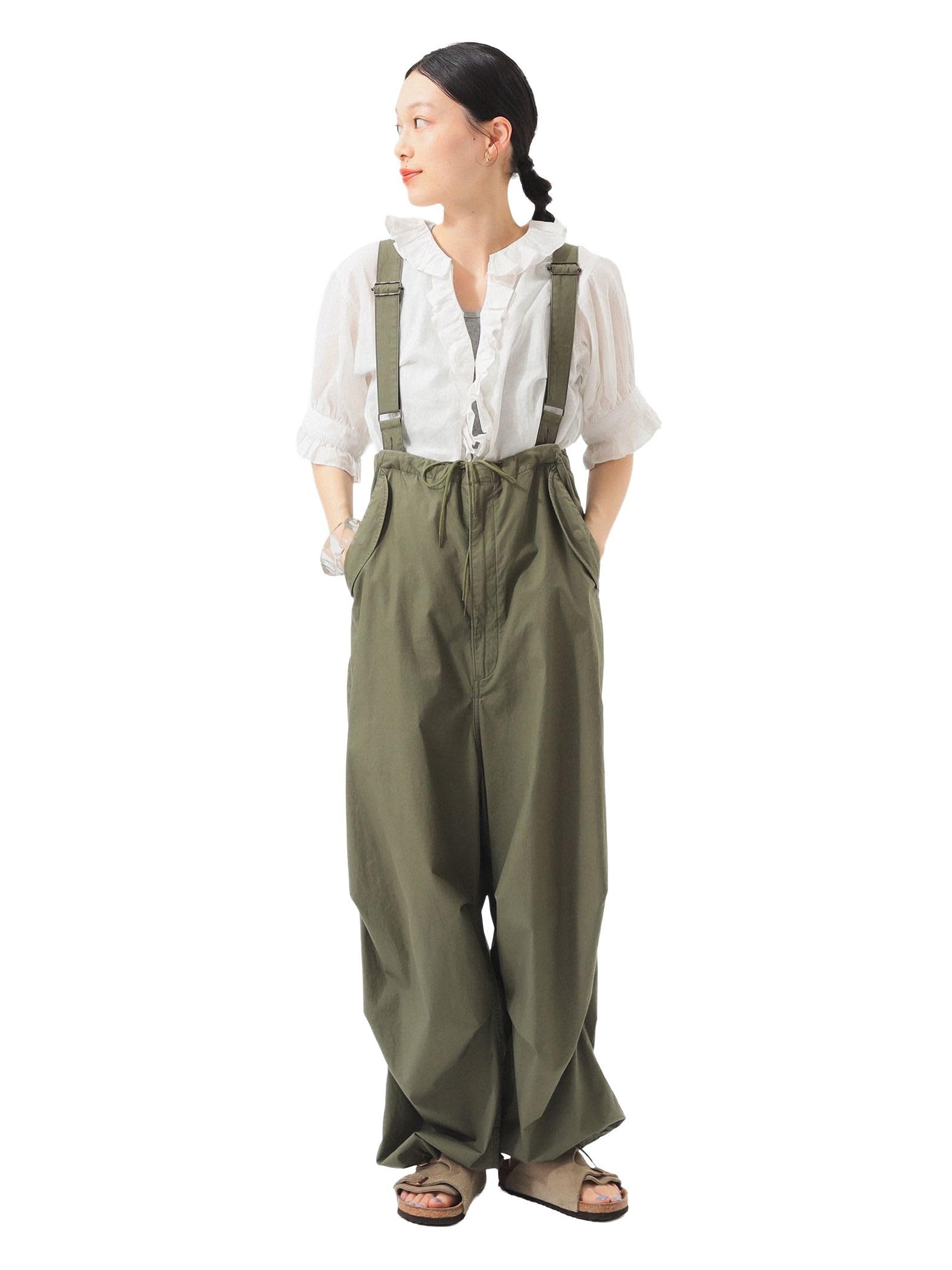 

Beams Boy Women s US Army All-in-One Over Pants, Olive, One Size, 13170076791
