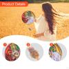 Portable Creative Instrumental Hand Drum for Performances, Party Decorations, And Gifts Music