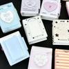 3 Inch Mini Card Album PVC Postcard Book Cute Photocard Binder