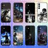 The Fox Aiden Pearce W-Watch D-Dogs Phone Case For Samsung Galaxy A73,A72,A71,A70,A52,A51 Others Soft Black Cover