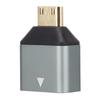 Mini HD Multimedia Interface Adapter Mini Stecker auf Buchse Aluminiumlegierung 4K HD Adapter