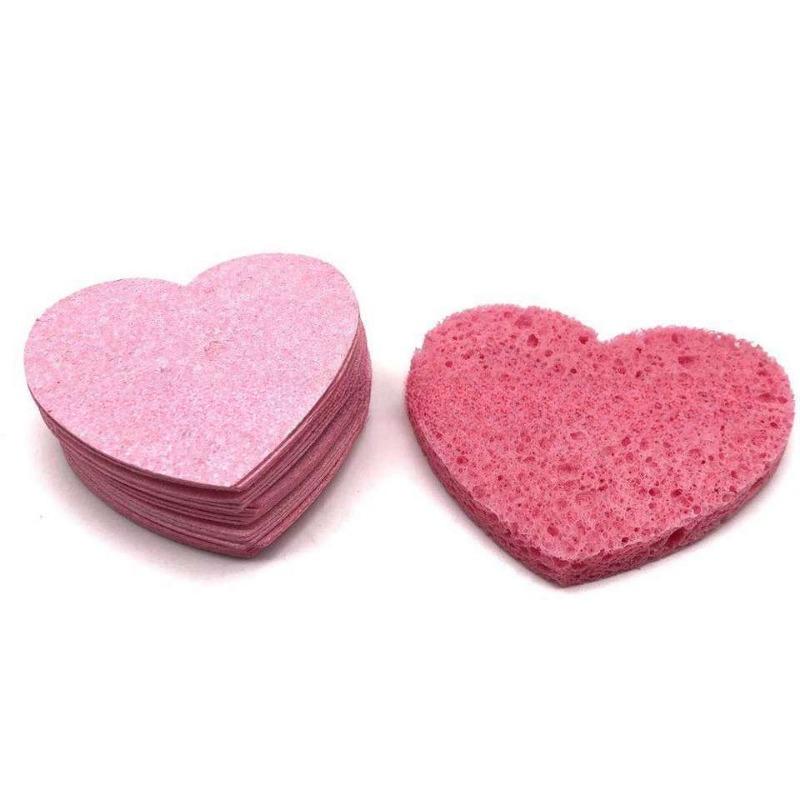 50/20/10/5PCS Facial Cleaning Sponge Pad Reusable Compression Water Absorption Soft Exfoliating Facial Mask SPA Makeup Remover