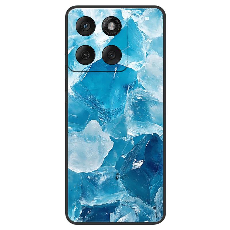 For Motorola Edge 60 Fusion Case Lovely Marble Soft TPU Phone Cases for Moto Edge60 Fusion 5G Back Silicone Cover 60Fusion Shell