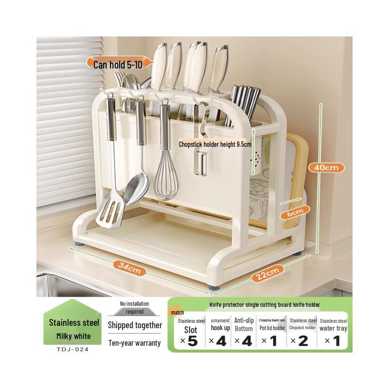 Stainless Steel Kitchen Organizer Rack