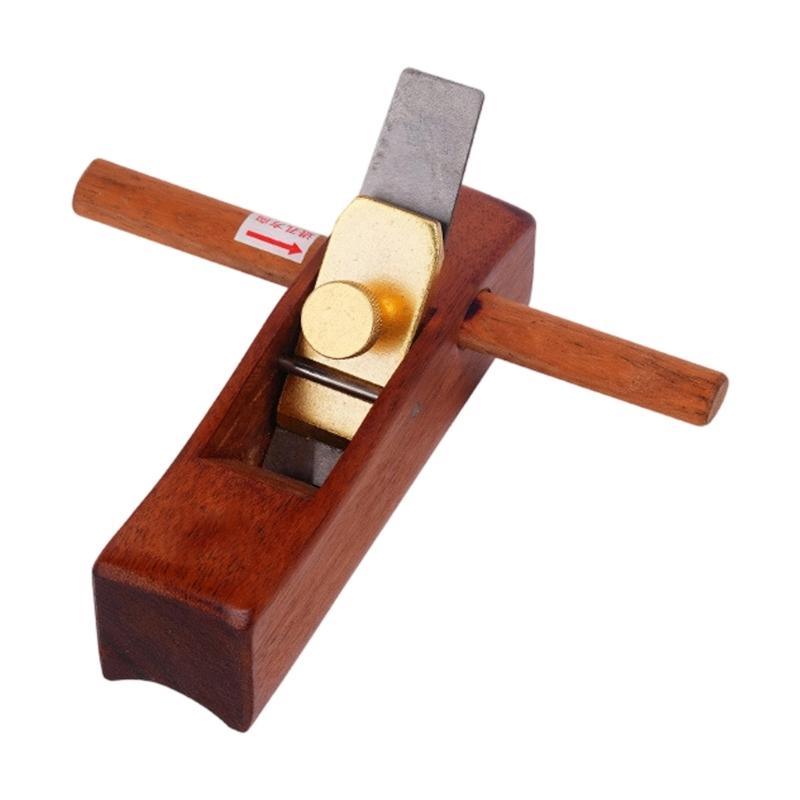 

Lightweight Wood Trimming Tool Block Plane for Shaping Round Objects in Woodworking Constructed from Sturdy Materials 1