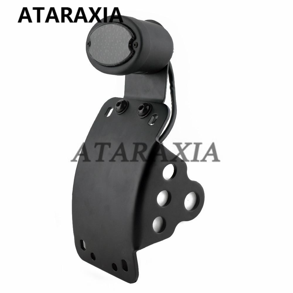 

Боковое крепление для мотоцикла, кронштейн номерного знака, тормозной велосипед, стоп-сигнал, задний фонарь для Harley Davidson Sporster Bobber