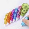 Eclet Correction Tape - Pack Of 1Pcs Correction Tape 18 Meter X 5 Mm, For Journal, Correction Pen, Whitener For Correcti