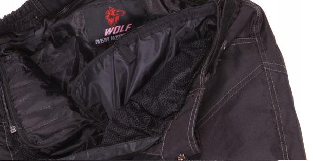WOLF BLADE BLACK PANTS 3XL
