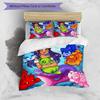 Set Copriletto Anime A-AphmauS 3 Pezzi - Biancheria da Letto Stampata HD con 1 Copripiumino e 2 Federe - Perfetto per la Decorazione della Casa e del Dormitorio