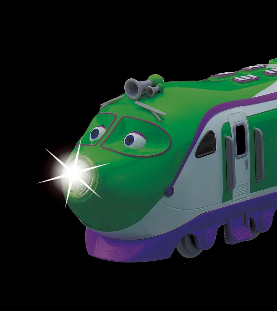 Masudaya Corporation Sound Chugger with Coco Light