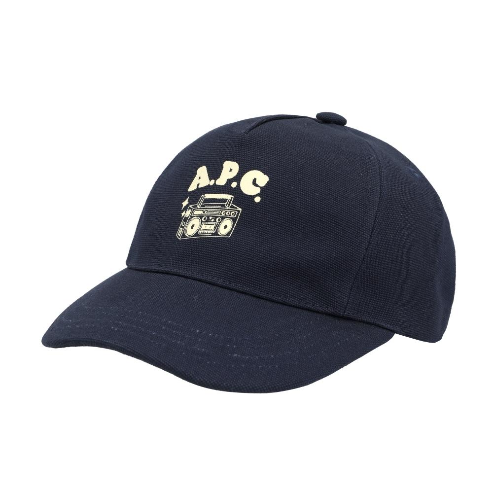 Кепка A.p.c Eden Disco Темно-синяя M24162 COGYX M24162 IAK DARK NAVY (56)