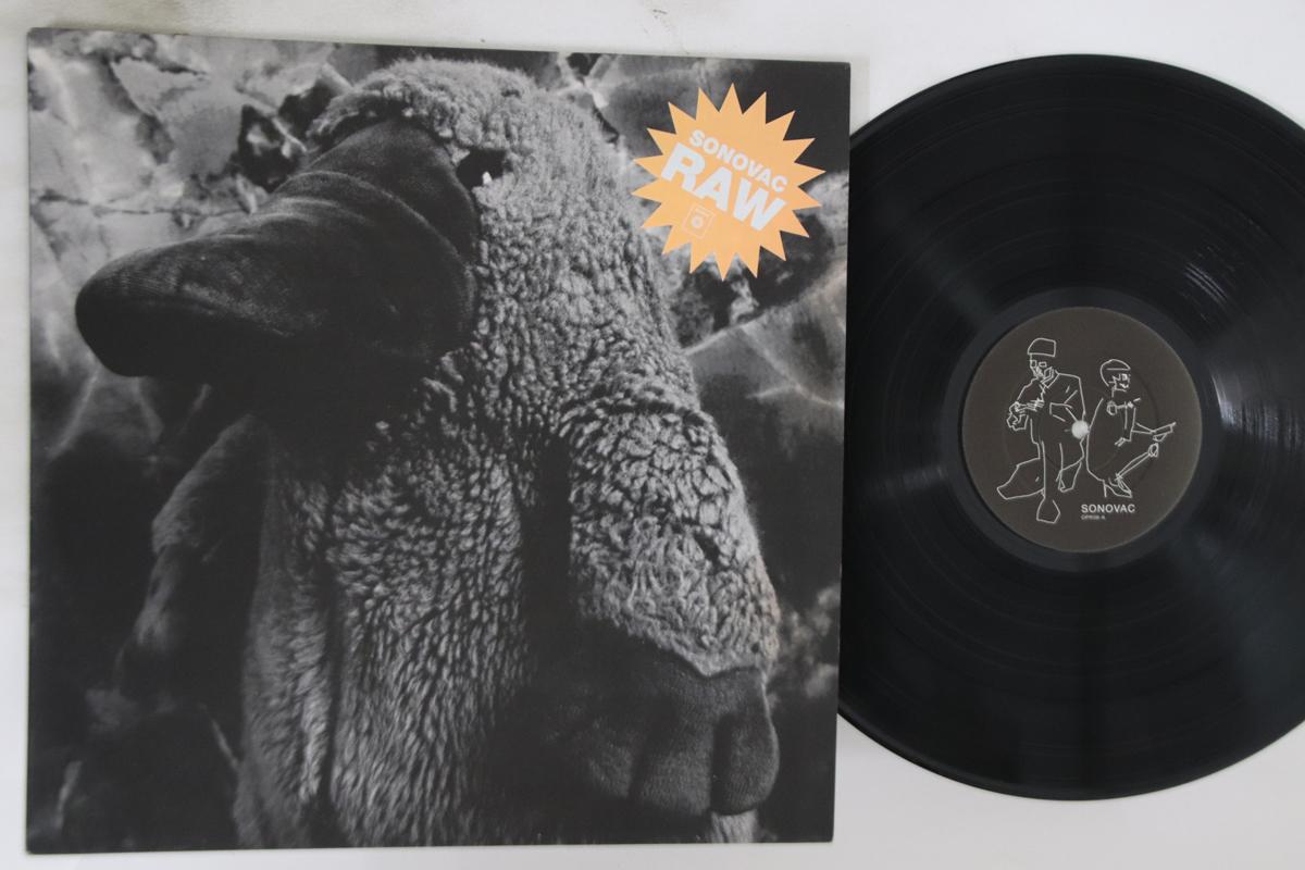

LP Record SONOVAC - Raw OPR36 OUTPUT 2000 UK Dance & Electronica Used