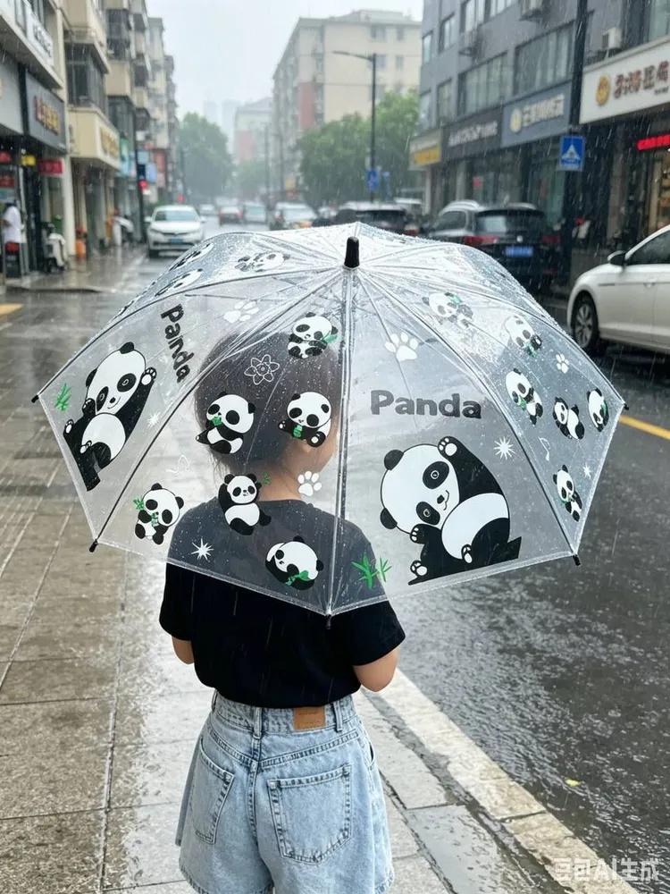 Kids Umbrella for Rainy Day Outdoor Use