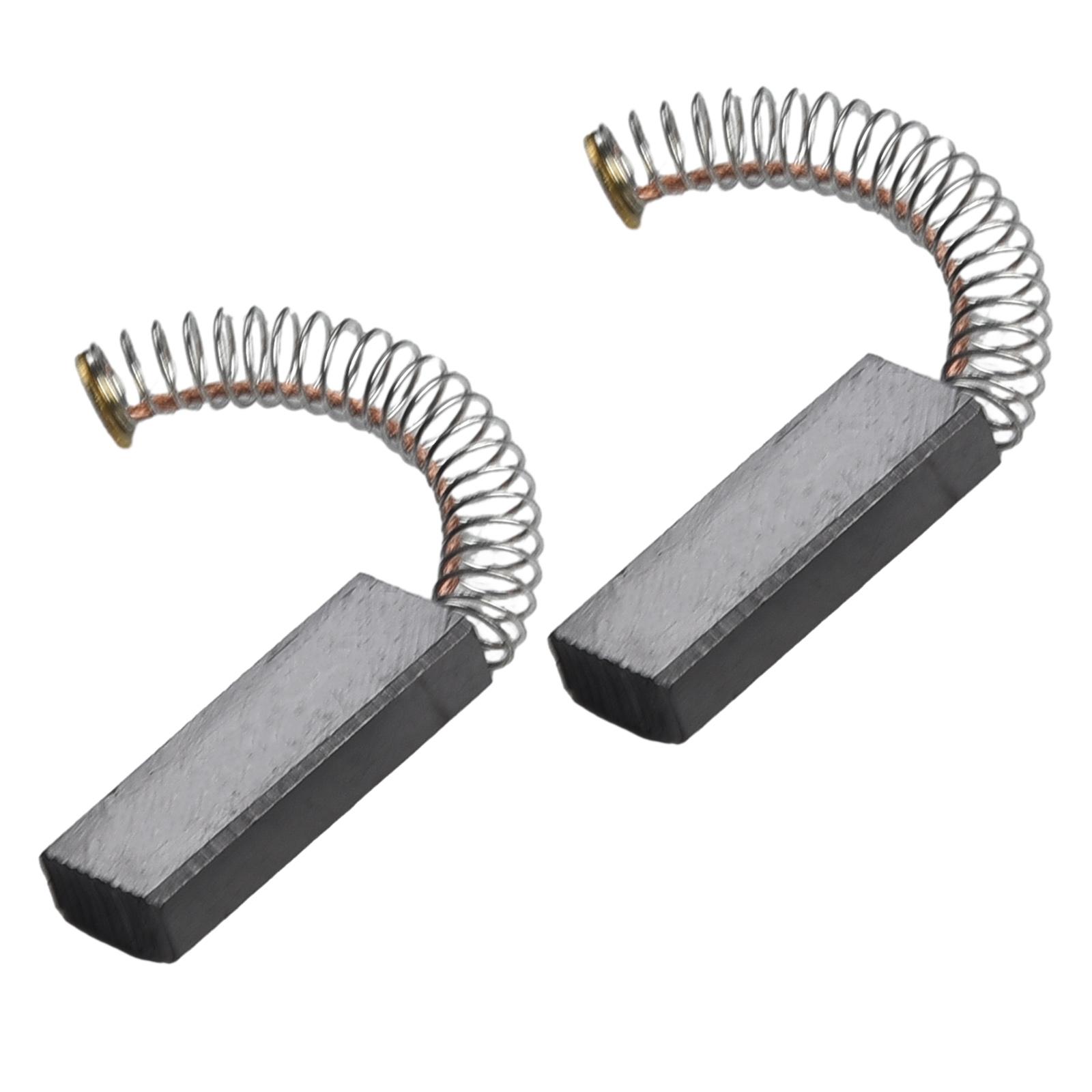

2pcs Carbon Brushes Indoor Outdoor Washing Motor 30x11x6mm Accessories Assembly Electric Repairing Replacement