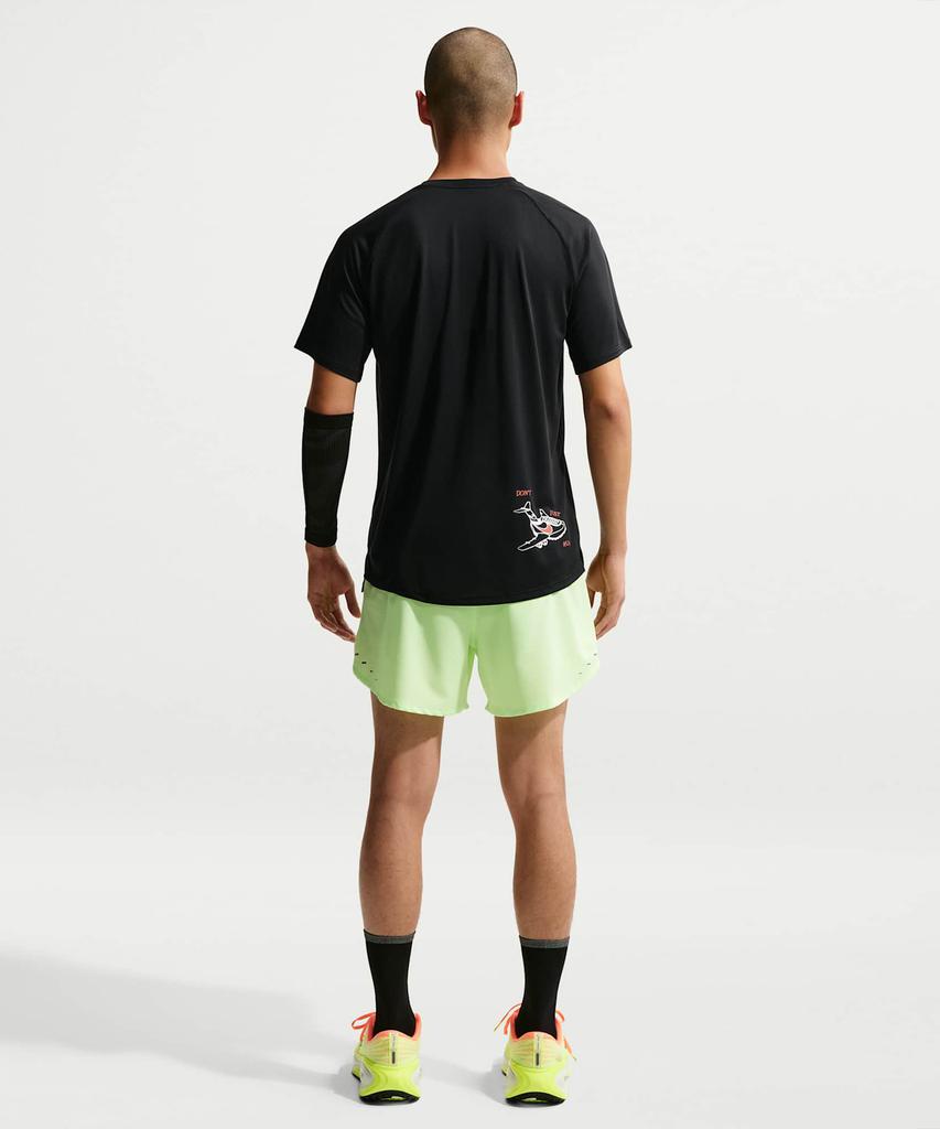 NIKE Stride Fly Nike Dri-Fit Adv Short Sleeve Running Top M - Black / If2025-010