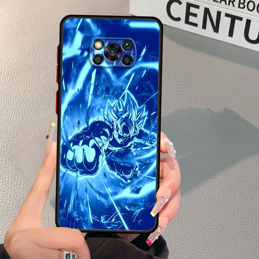 

Чехол-бампер Dragon Ball Goku Comic Back для Xiaomi Poco X3 X4 X5 Pro M5s C40 F3 C50 C51 X3 NFC Poco M5s