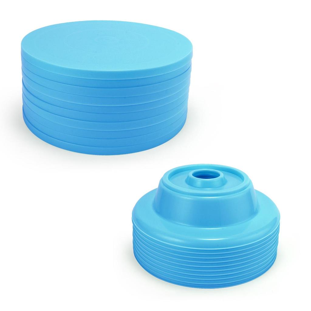 Rotating Cake Decorating Stand - Lightweight & Stable Plastic Turntable