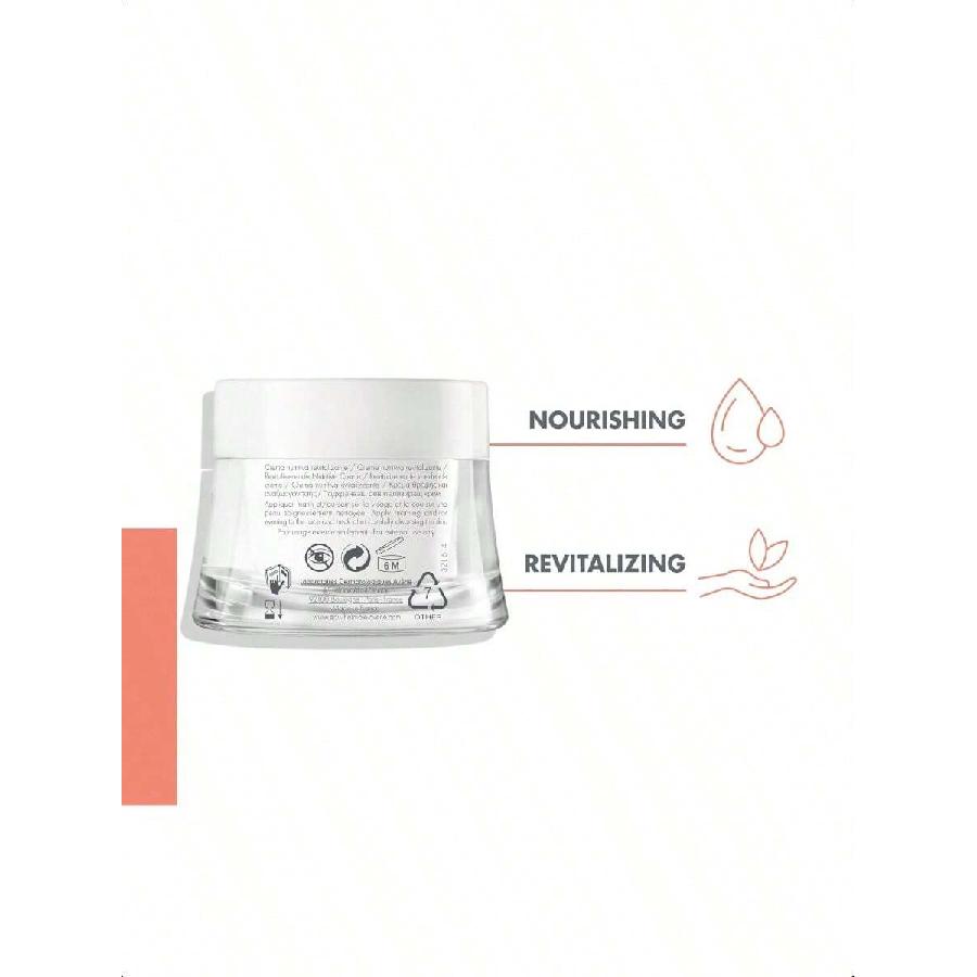 Avene Revitalizing Nourishing Cream 50ml , Ultra Nourishing Face Moisturizer, Non-Comedogenic
