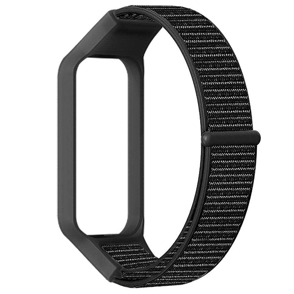 Pro Redmi Band 2 popruh Nylonová smyčka Watchband + náramek pouzdra pro Xiaomi Band 8 Active náramkový pásek Příslušenství k chytrým hodinkám