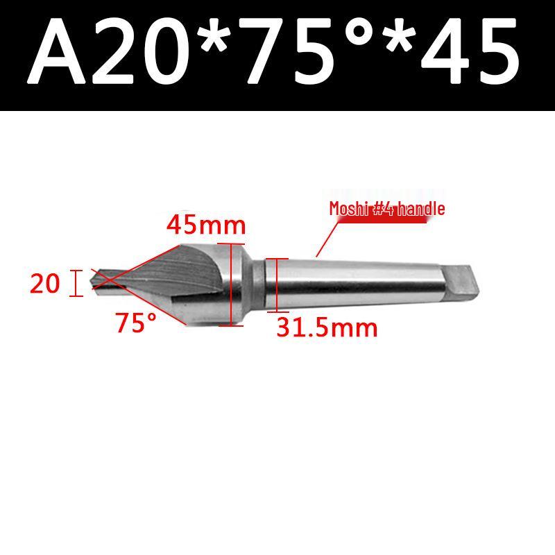High-Speed Steel Center Drill: Type A (Without Pilot), Type B (With Pilot), Taper Shank, Hardened