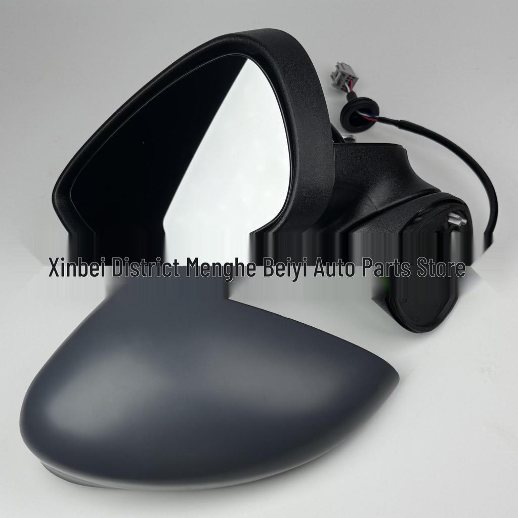 Rearview Mirror Assembly: Heated, 6-Wire, 8-Hole for Ford Fiesta MK7 08-12