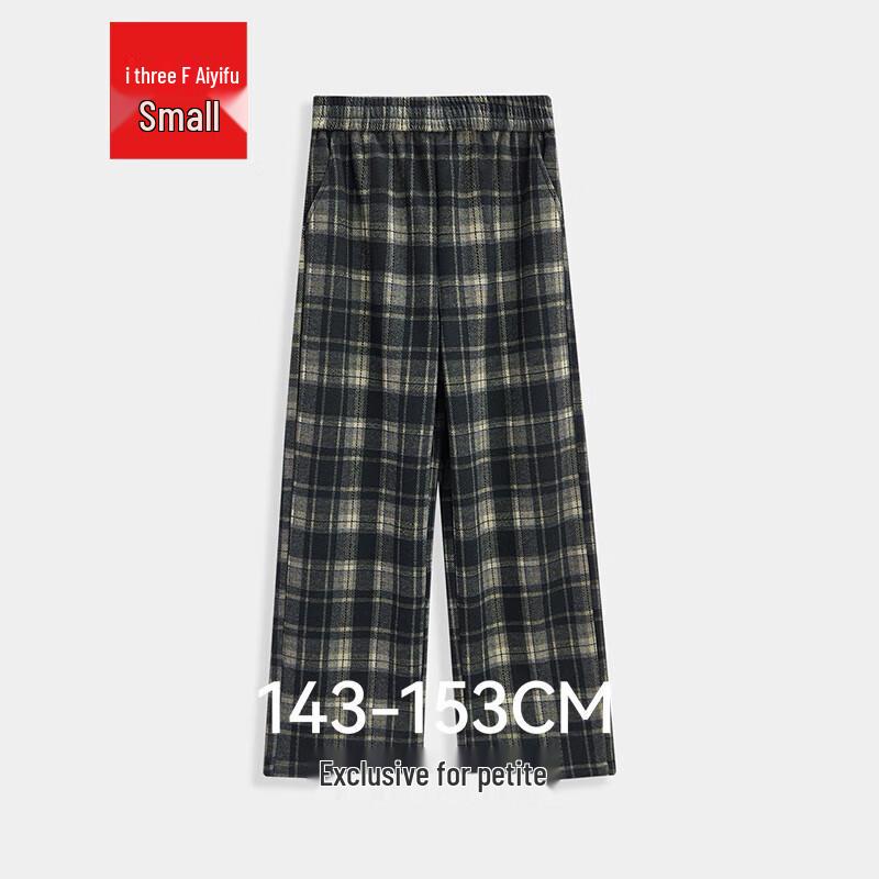 

IEF Women s 2025 Winter Petite Fleece-Lined Straight-Leg Pants L