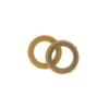 10X Gear Case Lube Oil Drain Plug Washer Gasket 26-830749 For Mercury Marine/Mercruiser Boat Parts Motor Boat