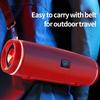 200W Tragbarer Bluetooth-Lautsprecher IPX7 Wasserdicht Outdoor HIFI Säulenlautsprecher Subwoofer Stereo-Lautsprecher FM-Radio TF Boom Box