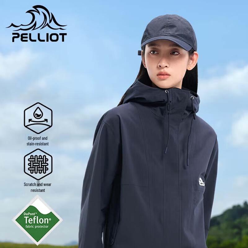 Pelliot Women's Outdoor Waterproof Jacket 125101008