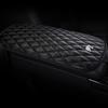 XMS Rhombus Camellia Car Armrest Cushion Cover