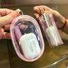 1Pcs Headset Data Cable Data Cable Storage Box Protective Cover Organizer Box Durable Storage Bag