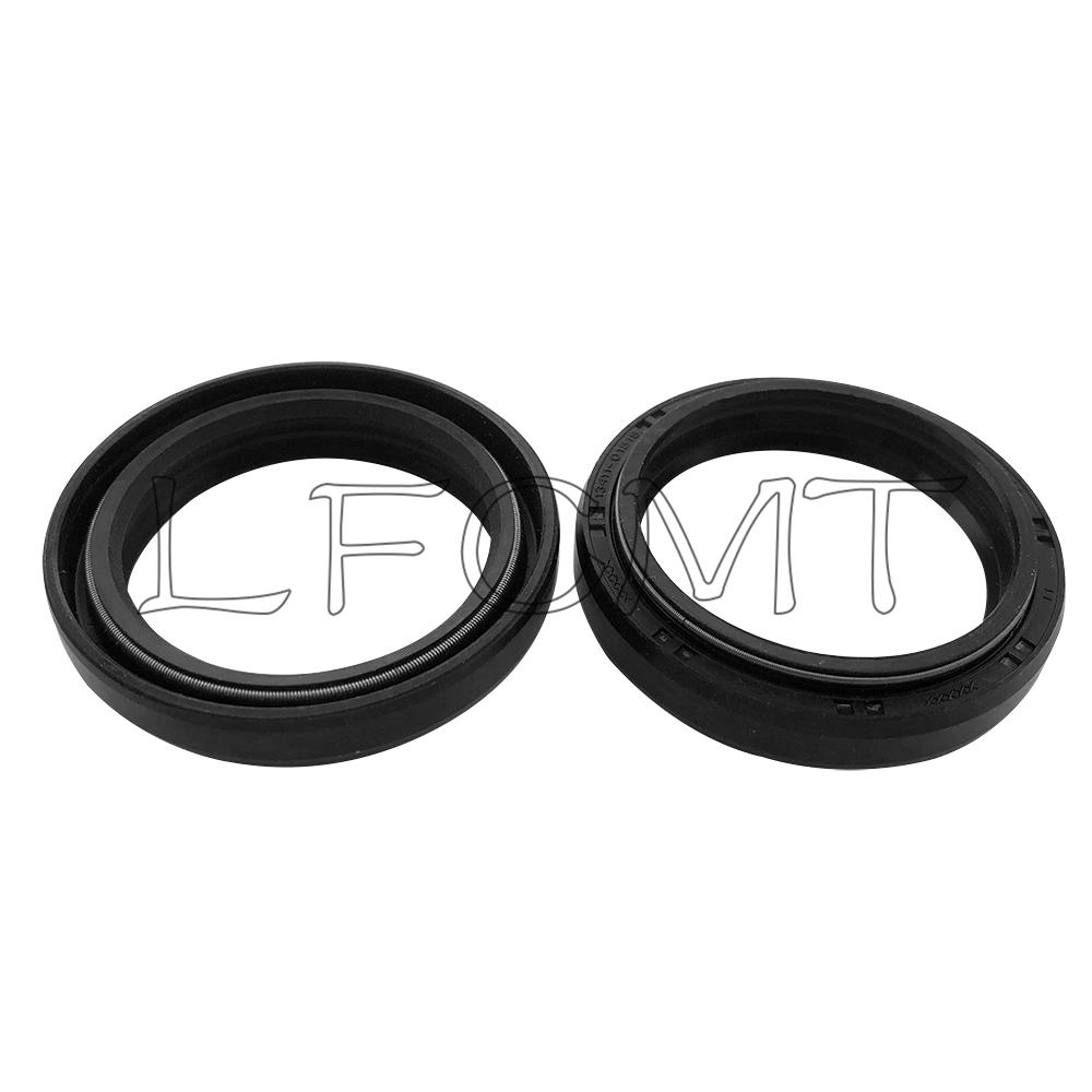 41x53x8 Front Fork Oil Seal Dust Cover 41 53 Fit for Kawasaki ER-6F ER6F ER-6N ER6N Z650 Z750 Z800e Z1300 ZX-6R 636 ZX 7R 9R 10R