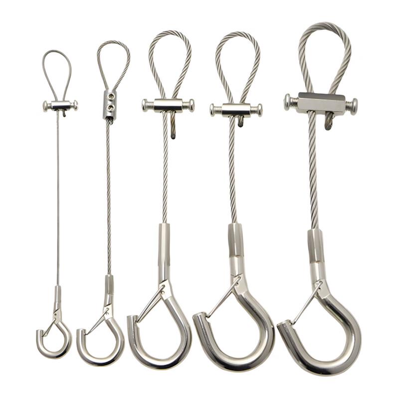 Outdoor Stainless Steel Wire Rope Hanging Kit