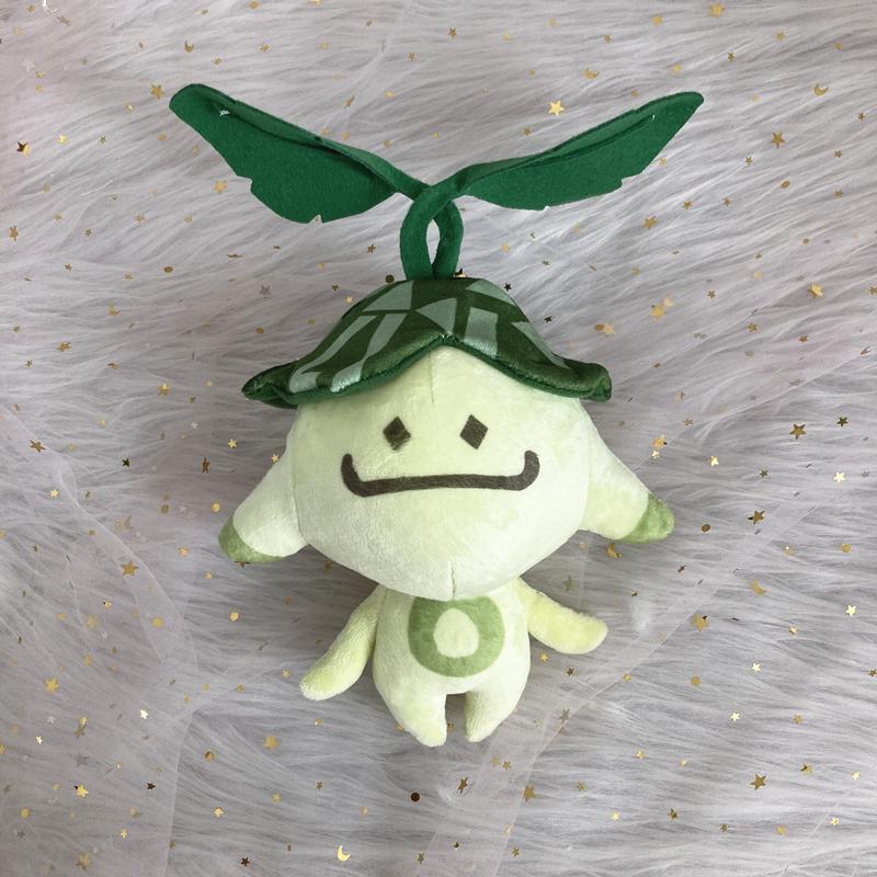 10cm Genshin Impact Sumeru Aranara Peluche Bambola di Cotone Cuscino Cosplay Cartone Animato Oggetti di Scena Accessori Regalo di Natale Per Bambini