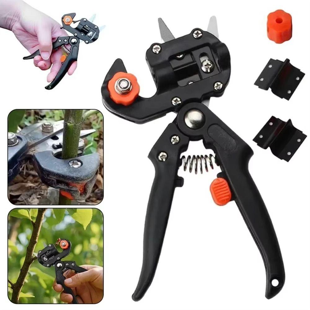 Multi-functional Grafting Scissor Convenient and Fast Branch Chopper Pruning Shears Professional Farming Pruning Plant Branch