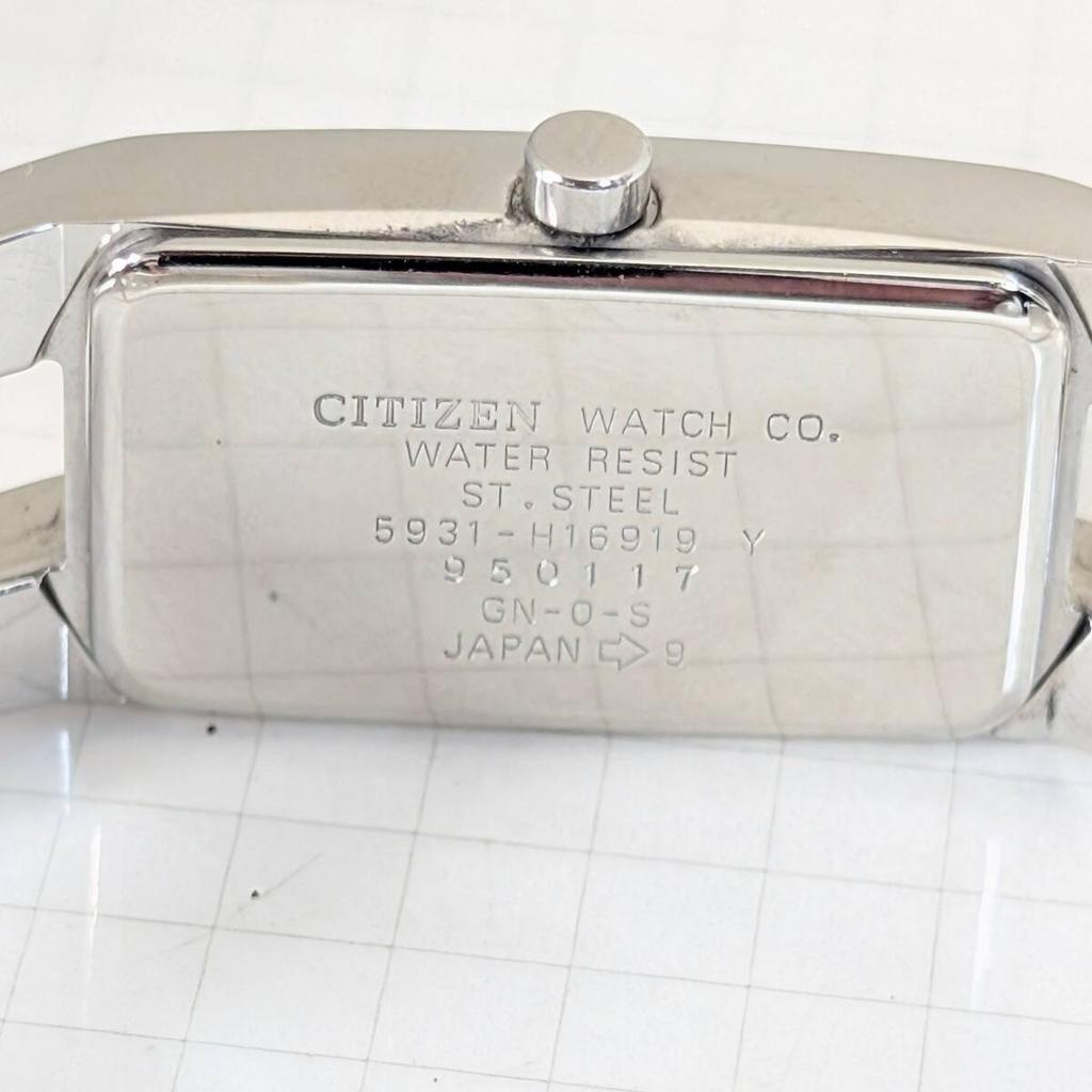 Citizen XC Bangle Type Battery Women's Watch, Replaced, F-15