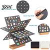 Pin Collection Showcase Display Organizer Brooch Holder Felt Storage Pages