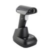 Wireless 2D 1D Barcode Scanner BT 2.4G USB Wired Connection High Speed Scanning with OLED Display for Paper and Screen