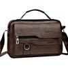 Men's and women's cross-body and shoulder bag for business, simple and casual, with minimalist design. Made of PU .