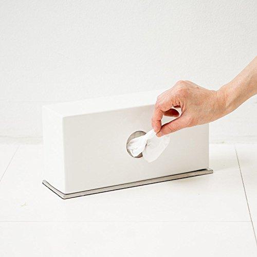 b2c Ceramic Tissue Box Standard (Off-White) | Tissue Case, Tissue Case, Tissue Box, Tissue Cover