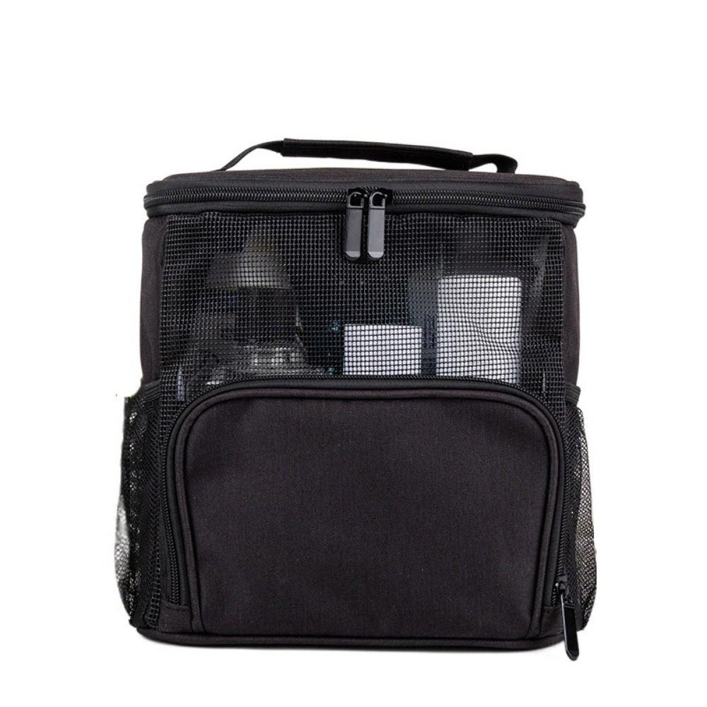 Quick Dry Shower Bag Portable Toiletry Case Lightweight Foldable Mesh Tote  Bathroom