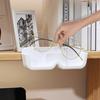 Glasses Storage Box Wall-Mounted No Drilling Design Space Saving Glasses Organizer for Myopia Glasses Sunglasses
